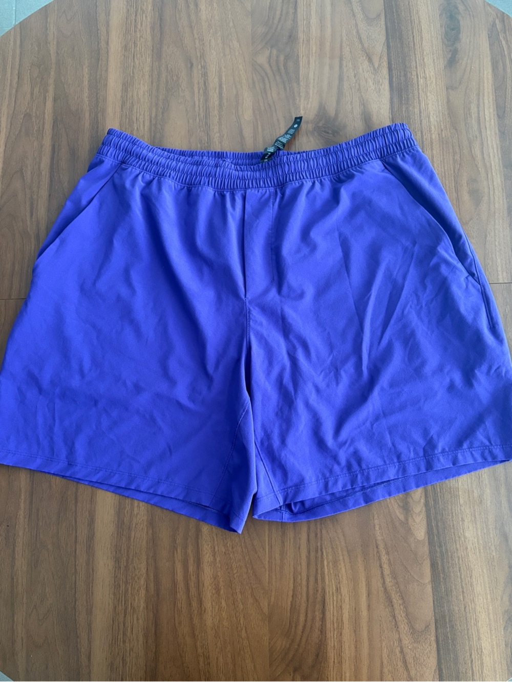 Lululemon Pace Breaker Lined Short 7"- Petrol Purple